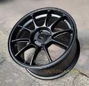 土城輪胎王 DATA SS1 15吋鋁圈 平光黑 輕量化 4/100 7J YARIS FIT