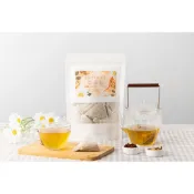 菊花枸杞甘草茶5克×15入/袋 內容物：台灣菊花 杭菊花 枸杞 野生甘草 每袋15個茶包請以15的倍數下單