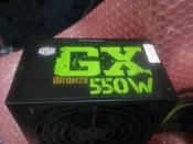 COOLER MASTER 庫瑪GX 550W (RS550-ACAA-D3) 電源供應器~100%全日系電容