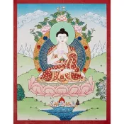普賢佛大日如來全知明