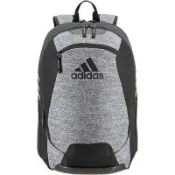 Adidas 2020時尚Stadium黑灰色後背包