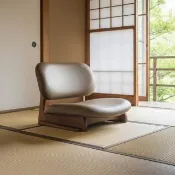 【有情門】STRAUSS 羅德列克和室椅-牛皮款/座高15.5(製作期2-3週/實木/MIT/休閒椅/書椅/餐椅)
