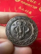 臺灣現貨金屬吊墜瑪哈塔龍婆龍耐阿贊哥旁2547澤度金吊墜～33138