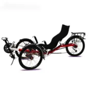 【新款】便攜式易收納三輪折疊躺車 CHIVALRY 2 可折疊型躺車斜躺三輪自行車 YTMA