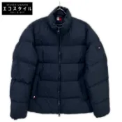 【DOKODEMO】Tommy Hilfiger MW40615 25年前海軍藍羽絨服，M碼 [二手]