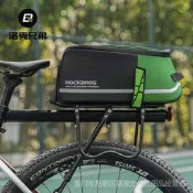 台灣現貨現貨 當天發 機車後座包 機車掛包 腳踏車後座包 車尾包 洛克兄弟自行後貨架包山地車公路車包馱包尾包後鞍座墊包騎