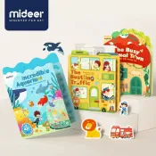 拼圖貓 mideer - mideer益智果凍貼紙書系列