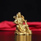 🌟臺灣熱賣🌟純銅玄天上帝擺件銅真武大帝神像祖師家用供奉公司店鋪工藝品擺設 關聖帝君 中壇元帥 武財神 招財 招財擺飾