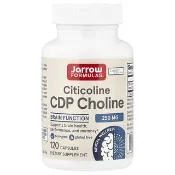 【iHerb】杰諾, 胞磷膽鹼，CDP 膽鹼，120 粒膠囊