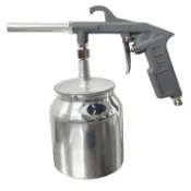港灣小站 【氣動除鏽】噴砂槍 手持噴砂槍 小型噴砂機 金鋼砂噴砂 玻璃磨砂 除鏽工具 便攜式噴砂 金屬表面處理 強力去汙 工業級氣動工具