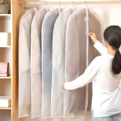 (店+)加厚衣物防塵套 衣物防塵袋 衣物收納袋 衣服防塵套 防塵罩 防塵袋 收納袋 衣櫃收納 大衣收納 防塵套