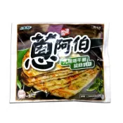 蔥阿伯 九層塔千層拔絲抓餅(冷凍) 700g【萬家福】