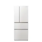 【Panasonic 國際牌】家電快配★500公升一級能源效率四門變頻冰箱-白(NR-D505XV-W)