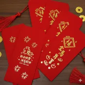 【馬年獨家設計】台製燙金紅包袋◆金馬舞吉‧新年紅包‧創意紅包袋‧禮金紅包‧手繪紅包‧新年春節壓歲錢‧春節紅包袋