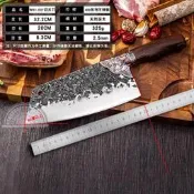 【原廠品質】【馬到功成】鍛打龍泉菜刀家用斬切刀砍骨刀具套裝超快鋒利廚刀具全套刀具 菜刀 廚刀 廚具刀具