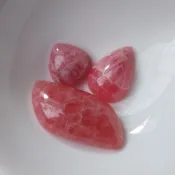 紅紋石裸石（天然無染色）