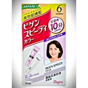 🔥10倍蝦幣回饋 最高優惠=9折🔥【公司貨/完整包裝】麗絲美源染髮劑NO.6