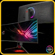 賣電腦 【2018.2 電競大尺寸首選】 ASUS 華碩 XG35VQ 35吋 1800R曲面低藍光不閃屏 寬螢幕