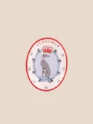 【Cath Kidston】London Town 狗狗圖騰飾品盤