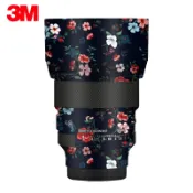 □✔☋適用于適馬85-1.4貼膜 Sigma 85mmF1.4 DG DN ART鏡頭全包保護貼紙 3M碳纖磨砂卡通相機