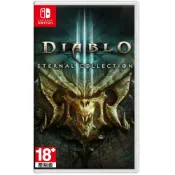 Nintendo 任天堂 NS Switch 暗黑破壞神 3永恆之戰版 中文版