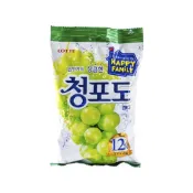 (店+)LOTTE韓國 樂天 青葡萄糖果 153g