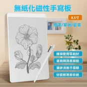 限時下殺丨液晶手寫板 8.5吋 LCD 一鍵清除 超薄 半透明 恐龍款 兒童繪圖 上課筆記 隨身備忘 電子紙 送禮 文具