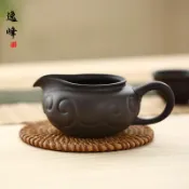 協貿國際日用品生活8館 逸峰公道杯茶漏套裝紫砂倒茶分茶器茶海單個創意茶道配件復古公杯