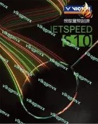 只賣 勝利威克多 極速10新色JS10新色超輕雙打羽毛