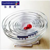 《興富大行》烘培器具【Luminarc 法國樂美雅 強化玻璃金剛碗17cm~30cm】沙拉碗金鋼碗玻璃碗沙拉碗強化玻璃