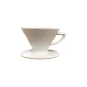 (店+)星芒濾杯「極」 Kadou & Hasami波佐見燒 M1錐形陶瓷濾杯 1 2人用 日本製