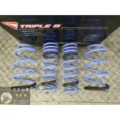 慶聖汽車 降低車身 TS短彈簧 COROLLA ALTIS WISH AURIS CROSS