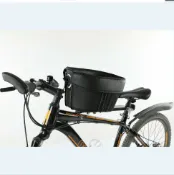 森活選物 【寵物專用】腳踏車寵物籃 車前籃 車後架 寵物外出包 貓狗載運籃 買菜籃 快拆設計 防跳脫安全扣 適用山地車公路車 騎行帶寵必備
