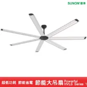 SUNON 節能大吊扇 Powerful HVLS Series 1 工業吊扇 節能扇 吊掛扇 涼扇 電風扇