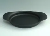 family2日本生活精品館 日本製【柳宗理】南部鐵器雙耳淺鍋22cm-41712
