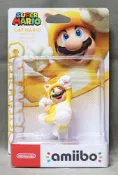【買動漫】【月光魚 電玩部】現貨全新 amiibo 超級瑪利歐 3D世界 狂怒世界 貓咪 瑪莉歐 MARIO 馬力歐 瑪利歐 NS