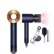 【dyson 戴森】HD08 Origin Supersonic 吹風機 溫控 負離子(普魯士藍色)