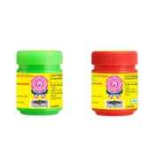 《現貨》泰國 Bow Daeng 紅絲帶牌 芳香罐 草本罐 聞香瓶 王嘉爾同款