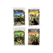 (店+)海藻問屋 海的野菜 菠菜蛋花 海帶湯 豆腐蘑菇 香菇雞肉 蟹玉魚板 海帶芽 海帶芽湯 乾燥 90g
