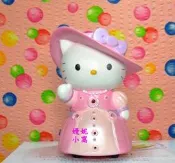 嫚妮小窩_Z-020_全新品_HELLO KITTY薰香燈◎300元直購◎