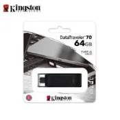 新--USB  大拇哥==金士頓 Kingston 64GB DataTraveler 70 USB Type-C