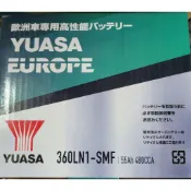 湯淺 360LN1 歐規免保養電池 12V55AH 12代 Altis