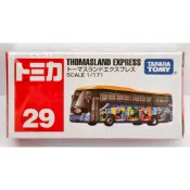 *玩具部落*全新日貨 TAKARA TOMY TOMICA 多美汽車 1:64 合金車 29 湯瑪士樂園 接駁巴士