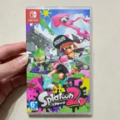 Switch 斯普拉遁2 英文版 日文版 漆彈大作戰 2 Splatoon NS