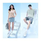 【ONE BOY】女款-透氣吸濕柔軟滑順祕魯棉冰棉T恤2.0(N252501)