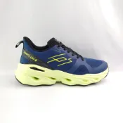 LOTTO LT5AMR9726 男款 AIR FLOW 奔騰風動跑鞋 運動鞋 3E寬楦 鈷藍/綠【iSport愛運動】
