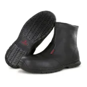 【K.Z】現貨PAMAX 帕瑪斯 拉鍊式經濟實用型氣墊安全鞋 鋼頭鞋 工作鞋 工地鞋 勞保鞋 防滑鞋-男女尺寸3-13
