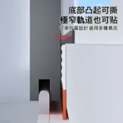 我型我色iStyle嚴選好物 推拉窗密封條【可撕設計】鋁門窗戶擋風隔音條 塑鋼窗縫隙 冷氣房防漏風紗窗防蟲
