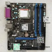 MSI/微星 G41M-P33 Combo 四內存 775針 DDR3主板 打印機串口DDR2