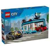 (店+)【LEGO 樂高】60497 隧道式洗車場 樂高® Ciy系列